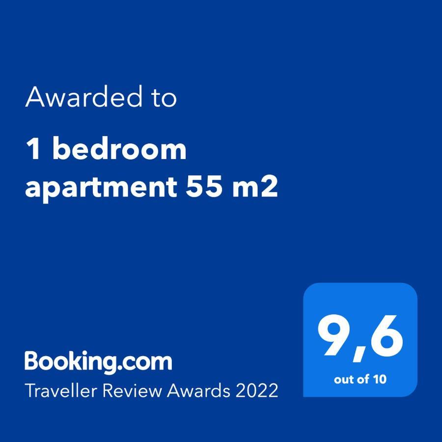 1 Bedroom Apartment 55 M2 르티나 외부 사진